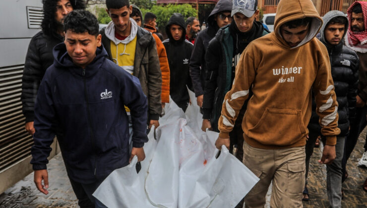 Gazze’de can kaybı 70 bin 669’a yükseldi