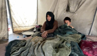 Gazze’de eşlerini kaybeden binlerce kadın, zor şartlarda hayat mücadelesi veriyor