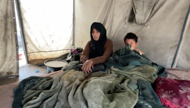 Gazze’de eşlerini kaybeden binlerce kadın, zor şartlarda hayat mücadelesi veriyor