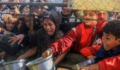Gazze’de gıda krizi sürüyor