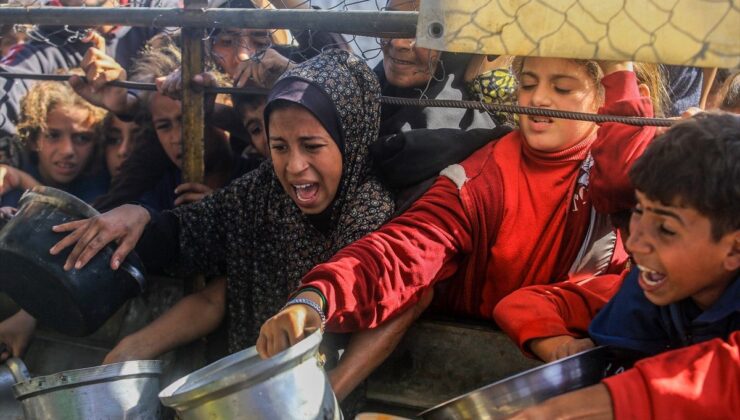 Gazze’de gıda krizi sürüyor