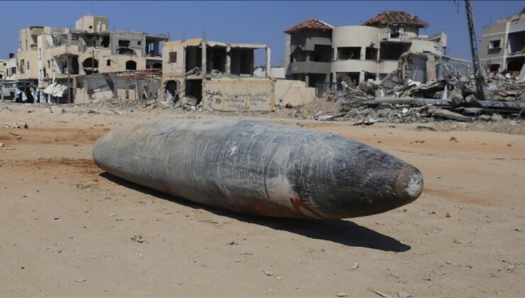 Gazze’de İsrail ordusunun bıraktığı mühimmatlar patladı: 2 ölü