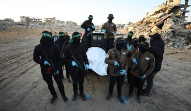 Gazze’de sadece bir İsrailli esirin cesedi kaldı