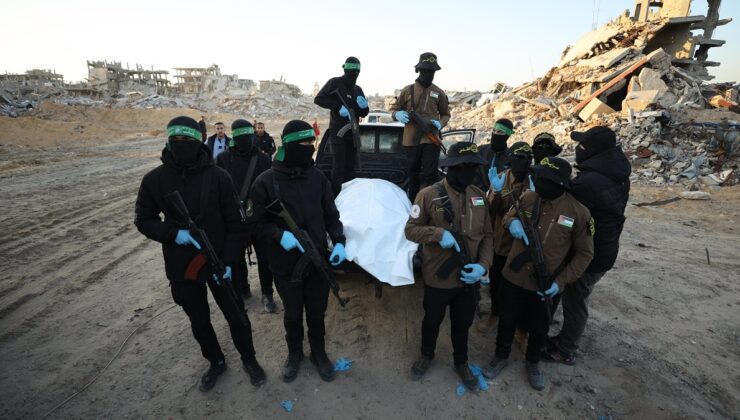 Gazze’de sadece bir İsrailli esirin cesedi kaldı