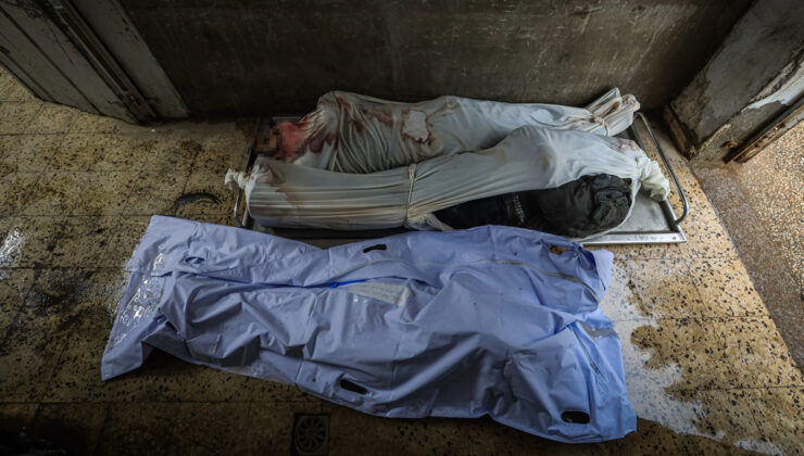 Gazze’de toplam can kaybı 70 bin 663’e çıktı