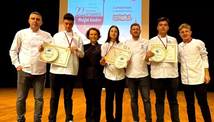 Gelibolu Atatürk Mesleki ve Teknik Anadolu Lisesi’ne altın madalya