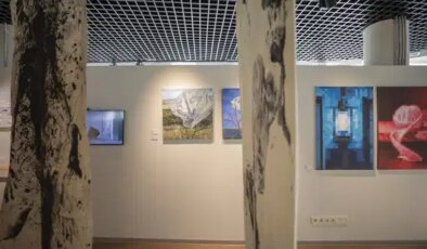 Genç sanatçılardan ‘Anadolu’dan İzlenimler’ sergisi