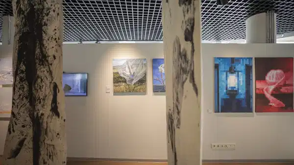 Genç sanatçılardan ‘Anadolu’dan İzlenimler’ sergisi