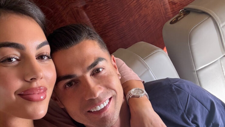 Georgina Rodriguez’den gündem olan açıklama: Ronaldo beni 10 yıl bekletti