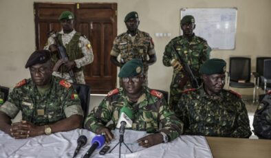 Gine-Bissau’da seçim sonuçları açıklanmadan ordu yönetime el koydu