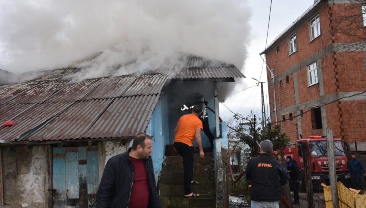 Giresun’da acı olay… Evinde çıkan yangından kurtulamadı!