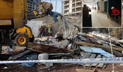 Görüntüler İstanbul’daki ünlü AVM’den! Balyozu vurup tek tek yıktılar