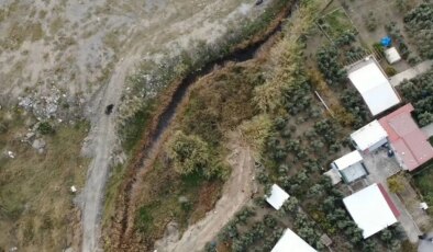 Görüntüler ortaya çıktı: Aranan hükümlü sazlıkta dron ile tespit edildi