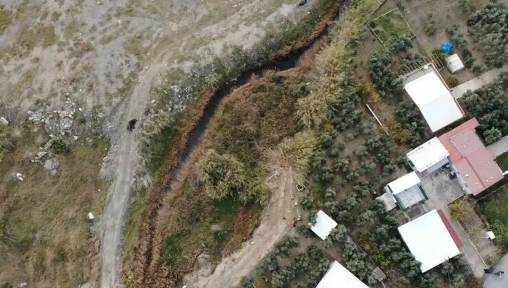 Görüntüler ortaya çıktı: Aranan hükümlü sazlıkta dron ile tespit edildi