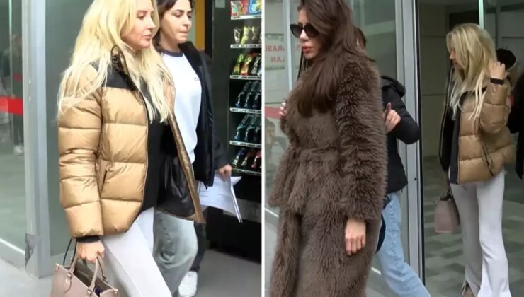 Gözaltına alınan ünlü sunuculardan ilk görüntü