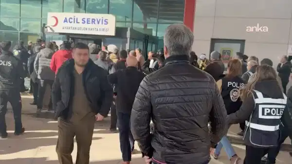 Gözaltındaki IŞİD şüphelileri sağlık kontrolüne götürüldü: Yalova’da hastane önünde tepki!