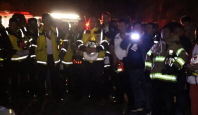 Guatemala’da otobüs uçuruma yuvarlandı: 15 ölü