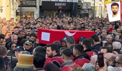 Gülşah Durbay son yolculuğuna uğurlanıyor