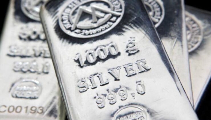 Gümüşün onsunda yeni rekor