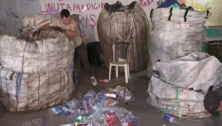 Günde 10 tona yakın çöp ellerinden geçiyor: Yaşadığımız yerler, insanların bir saat bile kalamayacağı yerler