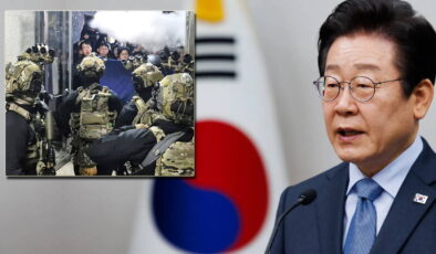 Güney Kore’de ’15 Temmuz’ benzeri süreç… Her şey kökten değişiyor!