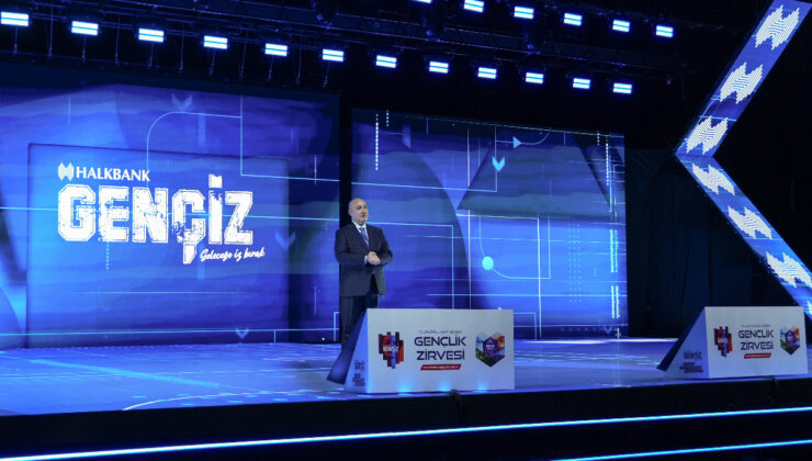 Halkbank, 2025 Gençİz Zirvesi’ni gerçekleştirdi