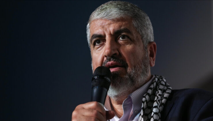 Hamas’ın yurt dışı sorumlusu Meşal: Gazze üzerinde hiçbir vesayeti kabul etmiyoruz