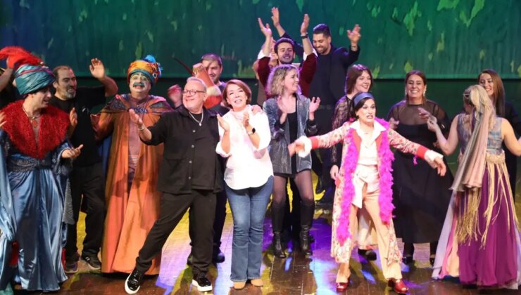 Haramiler müzikali prömiyer yaptı