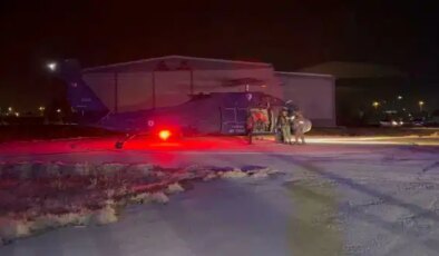 Hasandağı’nda mahsur kalan üniversite öğrencileri kurtarıldı!