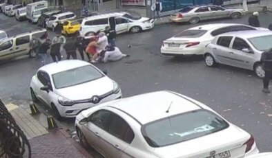 Hasarlı trafik kazası yumruklu kavgaya dönüştü!