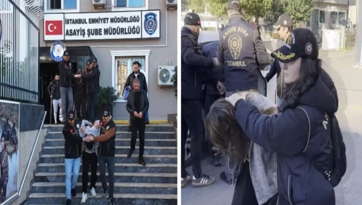 Hastaneleri bile haraca bağlayan çeteye büyük darbe