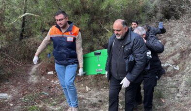 Hastaneye gitmek için otelden çıkmıştı: 1 gün sonra ormanda cesedi bulundu