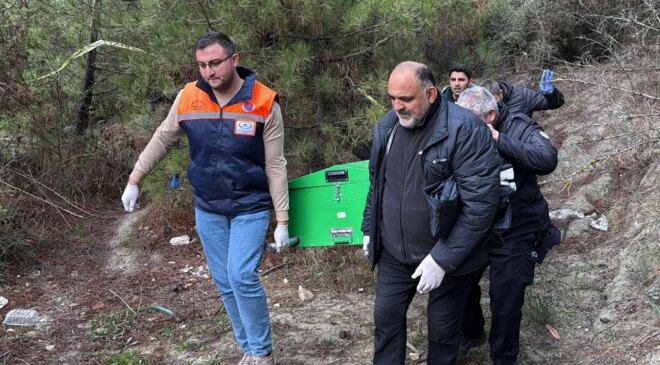 Hastaneye gitmek için otelden çıkmıştı: 1 gün sonra ormanda cesedi bulundu