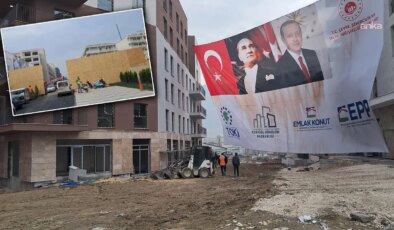 Hatay’da ‘Erdoğan’ telaşı… Aylardır yapılmayanlar bir gecede yapıldı: Yollar asfaltlandı, bitmeyen yapılar brandayla kapatıldı!