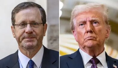 Herzog’dan Trump’a af talebi yanıtı: İsrail, egemen bir ülkedir