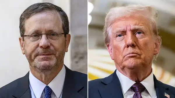 Herzog’dan Trump’a af talebi yanıtı: İsrail, egemen bir ülkedir