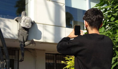 ‘Hırsız’ manken dikkat çekti: ‘Polise ihbar etmek isteyen oluyor’