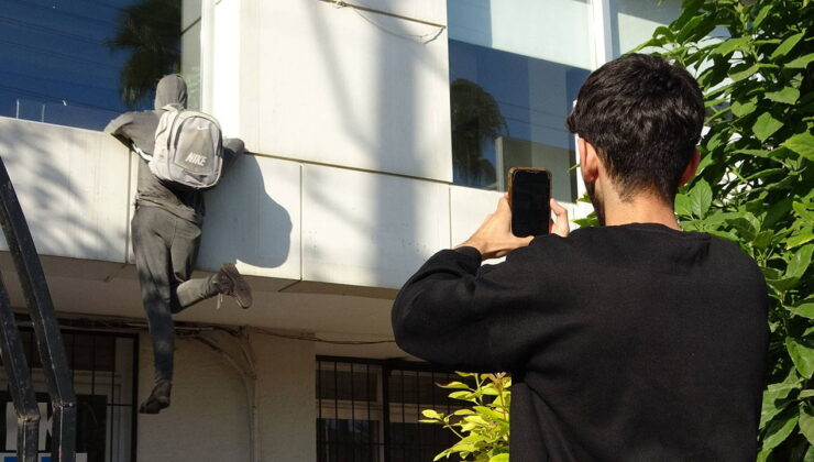 ‘Hırsız’ manken dikkat çekti: ‘Polise ihbar etmek isteyen oluyor’