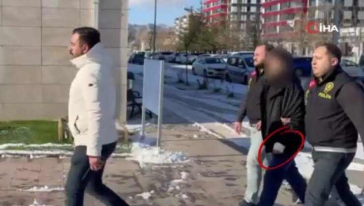 Hırsızlık yaptığı evde hastanelik oldu