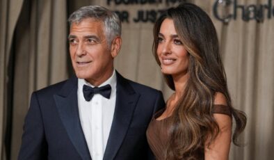 Hollywood yıldızı George Clooney ve ailesi Fransız vatandaşı oldu