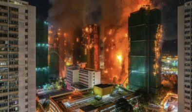 Hong Kong’daki gökdelen yangınında hayatını kaybedenlerin sayısı 146’ya yükseldi