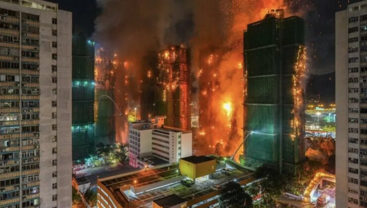 Hong Kong’daki gökdelen yangınında hayatını kaybedenlerin sayısı 146’ya yükseldi