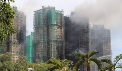 Hong Kong’daki yangın faciasında can kaybı 55’e yükseldi