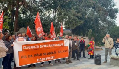 Hopa’da madencilik ve bütçe politikalarına tepki eylemi