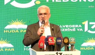 HÜDA-PAR Genel Başkanı Yapıcıoğlu’dan ‘süreç’ açıklaması: PKK yokken de Kürt meselesi vardı, ikisini birbirinden ayırın