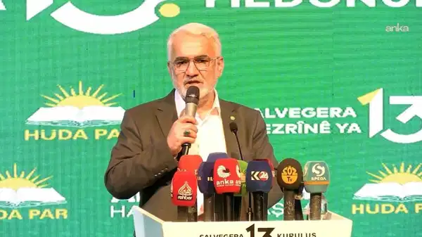 HÜDA-PAR Genel Başkanı Yapıcıoğlu’dan ‘süreç’ açıklaması: PKK yokken de Kürt meselesi vardı, ikisini birbirinden ayırın