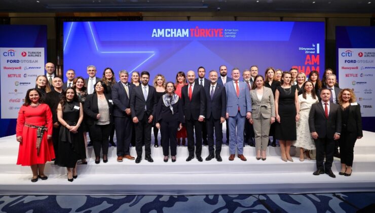 ‘I AmChamPion 2025’ Türkiye-ABD İş Birliğinin Yıldızlarını Ödülllendirdi