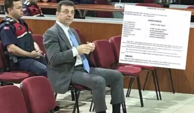 İBB davasında gizli tanık İlke’nin tanıklıktan çekildiğine ilişkin ifade tutanağı ortaya çıktı
