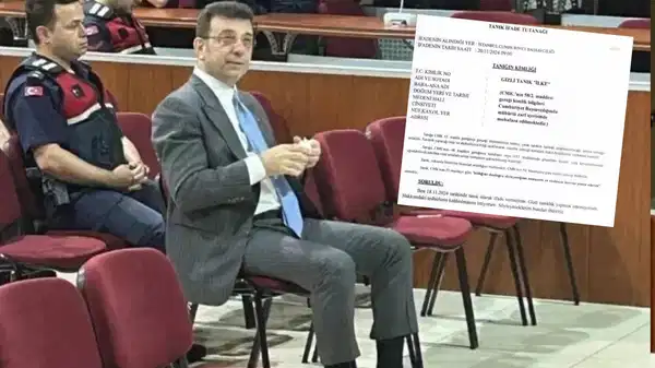 İBB davasında gizli tanık İlke’nin tanıklıktan çekildiğine ilişkin ifade tutanağı ortaya çıktı