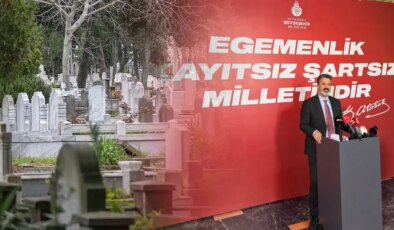 İBB’den Anadolu Ajansı’nın “mezarlıklara yüzde 200 zam” haberine yalanlama: ‘İki binli üç binli rakamlar söz konusu değil’